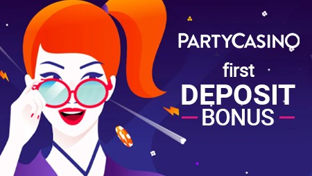 PartyCasino First Deposit Bonus